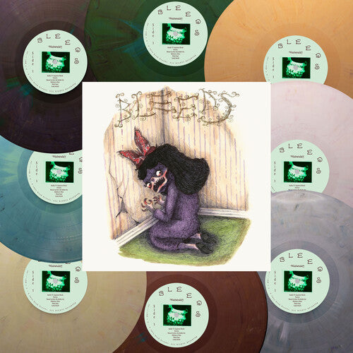 Wednesday- Bleeds (Eco Mix Vinyl) { VINYL LP }
