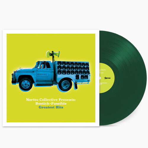 Bostich + Fussible: Nortec Collective Presents: Bostich + Fussible Greatest Hits - VINYL