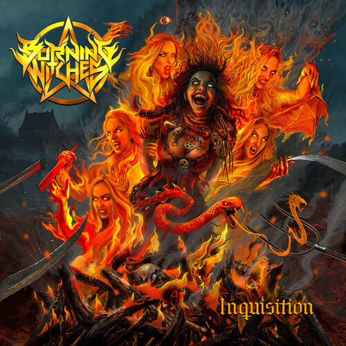 Burning Witches- Inquisition { VINYL LP }
