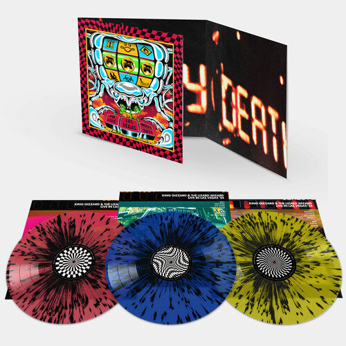 King Gizzard and the Lizard Wizard- King Gizzard - Live In Las Vegas '24 { VINYL LP }