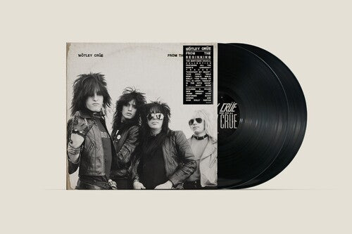 Motley Crue- From The Beginning { VINYL LP }