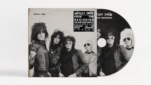 Motley Crue: From The Beginning - CD