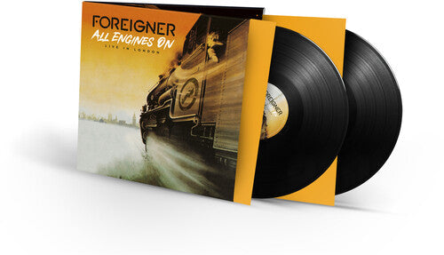 Foreigner- All Engines On - Live In London { VINYL LP }