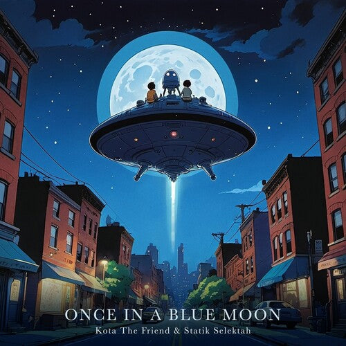 Kota the Friend / Statik Selektah: Once In A Blue Moon - Record