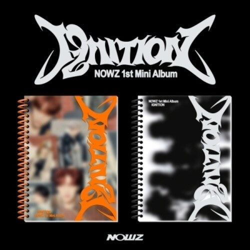 Nowz: Ignition - incl. 100pg Photobook, 2 Photocards, Money Paper, Folded Poster + Sticker - CD