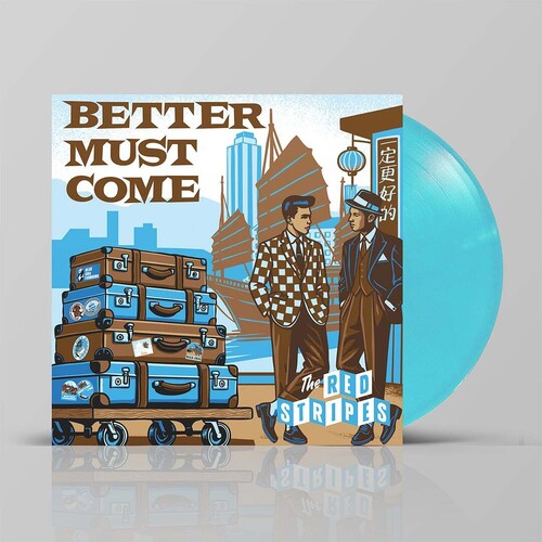 Red Stripes- Better Must Come { VINYL LP }