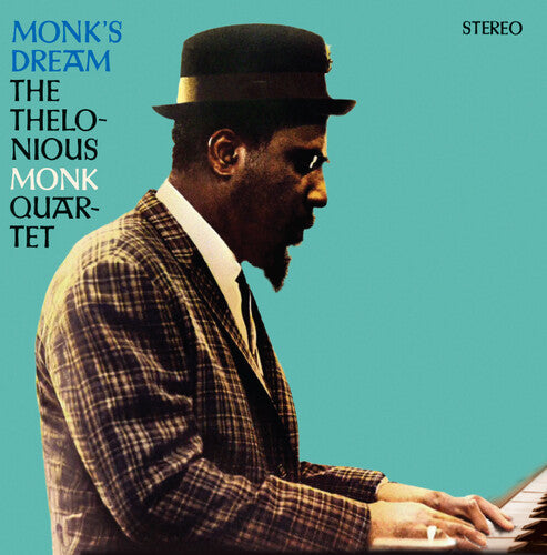 Thelonious Monk Quartet- Monk's Dream - Limited 180-Gram Blue Colored Vinyl with Bonus Tracks { VINYL LP }