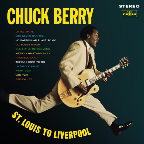 Chuck Berry- St. Louis to Liverpool { VINYL LP }