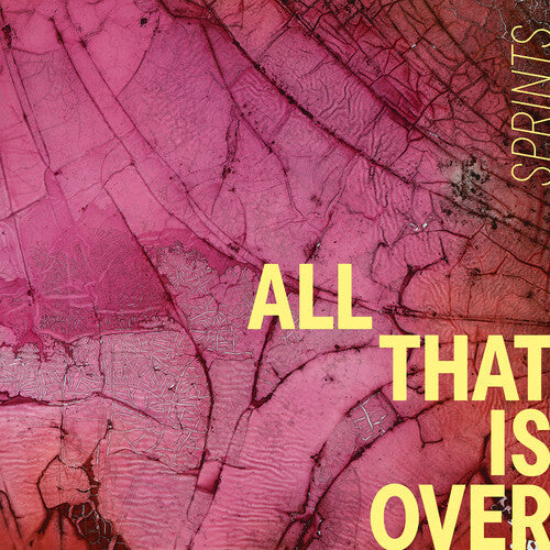 Sprints- All That Is Over (Pink Marble Vinyl) { VINYL LP }