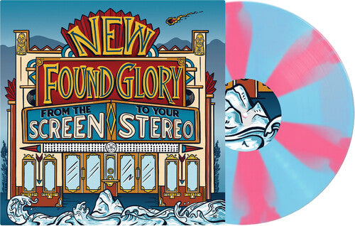 New Found Glory- From The Screen To Your Stereo 1 { VINYL LP }