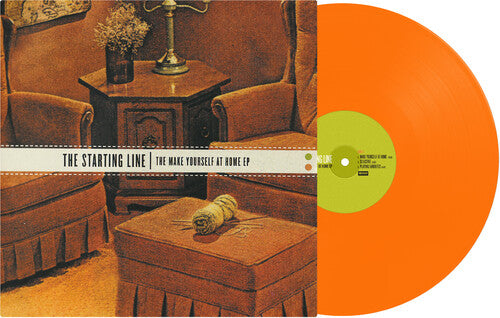The Starting Line- Make Yourself At Home EP { VINYL LP }