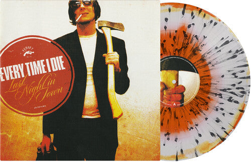 Every Time I Die- Last Night In Town { VINYL LP }