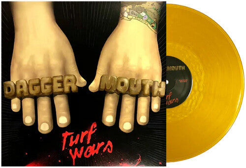 Daggermouth- Turf Wars { VINYL LP }