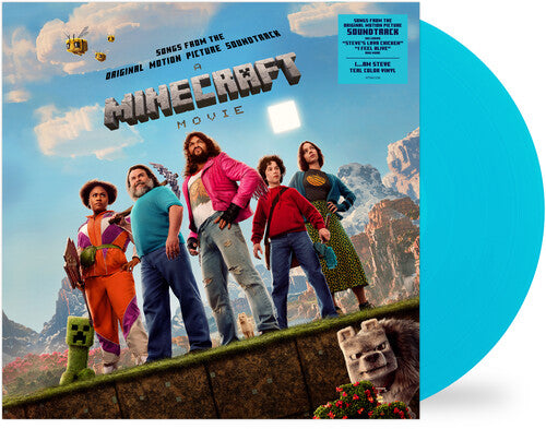 Various: A Minecraft Movie (Songs from the Original Motion Picture Soundtrack) Original Soundtrack) - VINYL