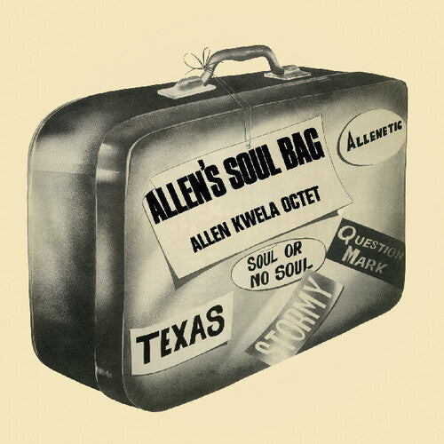 Allen Octet Kwela- Allen's Soul Bag { VINYL LP }