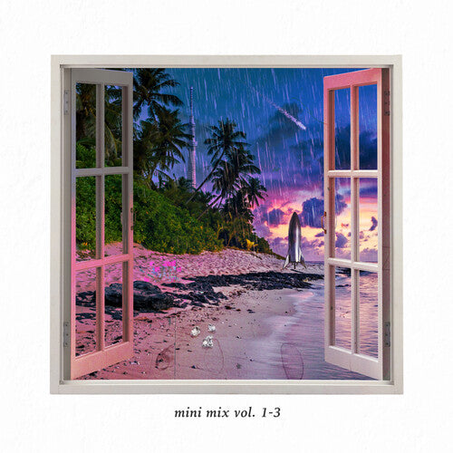 Magdalena Bay- Mini Mix Vol. 1-3 (Etched) { VINYL LP }