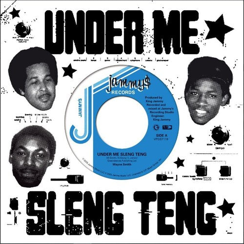 Wayne Smith: Under Me Sleng Teng - 7-INCH SINGLE