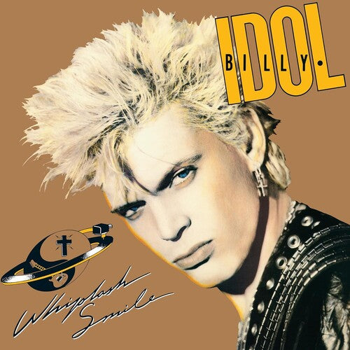 Billy Idol- Whiplash Smile { VINYL LP }