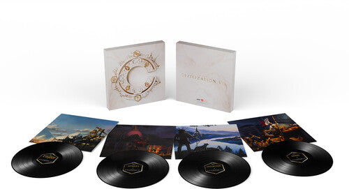 Christopher Tin- Sid Meier's Civilization VII (Original Soundtrack) { VINYL LP }
