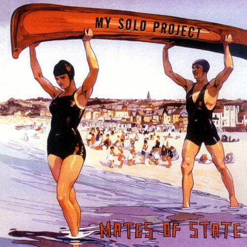 Mates of State- My Solo Project - Pink { VINYL LP }