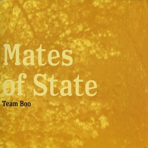 Mates of State- Team Boo - Yellow { VINYL LP }