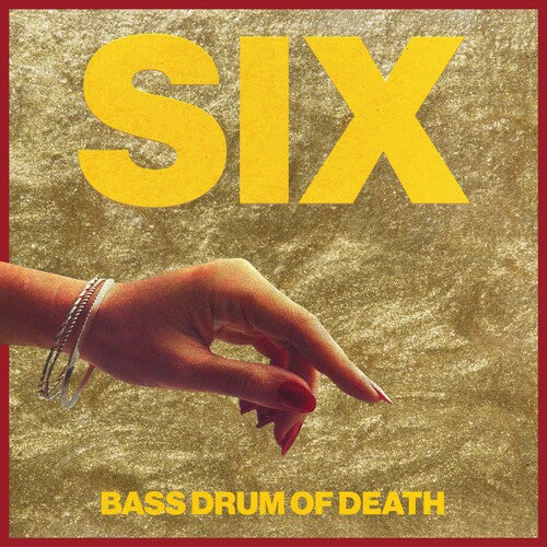 Bass Drum of Death- Six { VINYL LP }