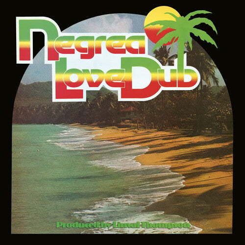 Linval Thompson- Negrea Love Dub { VINYL LP }