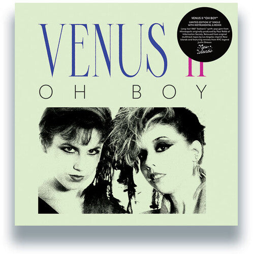 Venus Ii- Oh Boy (Justin Strauss Remix) { VINYL LP }
