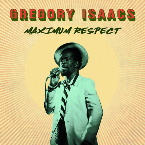 Gregory Isaacs: Maximum Respect - CD