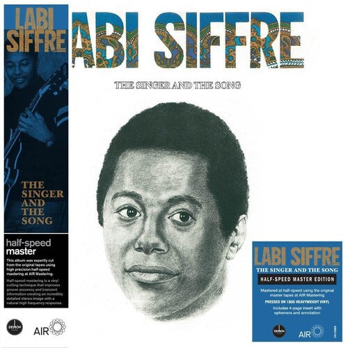 Labi Siffre: The Singer & The Song - Half-Speed Mastered 180-Gram Black Vinyl - VINYL