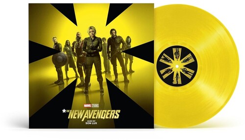 Son Lux- Thunderbolts (Original Soundtrack) { VINYL LP }
