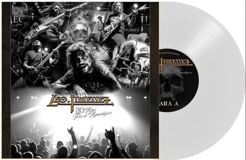 Leo Jimenez: 30 Anos Tras El Apocalipsis - White Vinyl + CD - VINYL