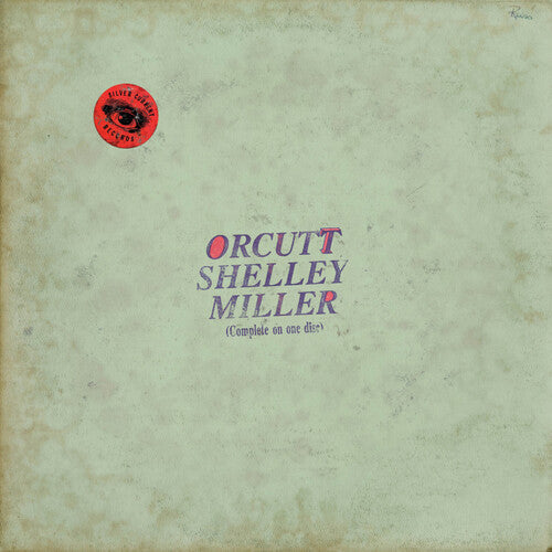 Orcutt Shelley Miller- Orcutt Shelley Miller { VINYL LP }