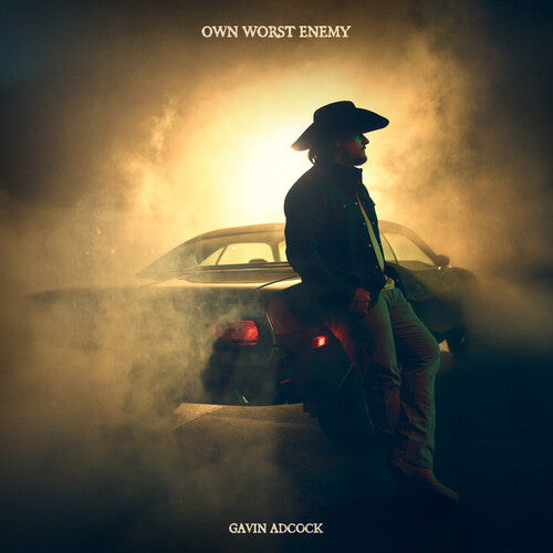 Gavin Adcock- Own Worst Enemy { VINYL LP }