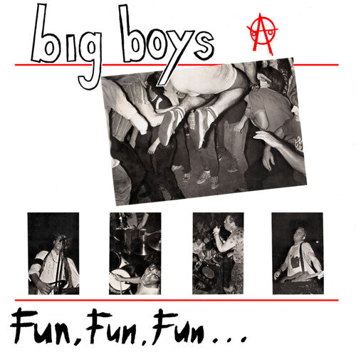 Big Boys- Fun, Fun, Fun / Frat Cars { VINYL LP }