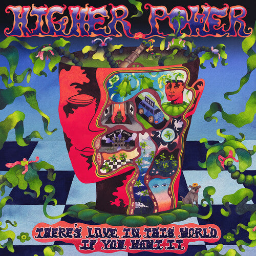 Higher Power: There's Love In This World If You Want It (purple vinyl) - VINYL