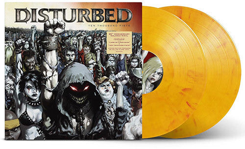 Disturbed- Ten Thousand Fists { VINYL LP }