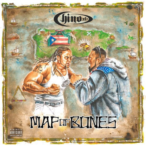 Chino XL: Map Of Bones - Record