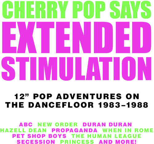 Extended Stimulation: 12-Inch Pop Adventures on: Extended Stimulation: 12-Inch Pop Adventures On The Dancefloor 1983-1988 / Various - Record