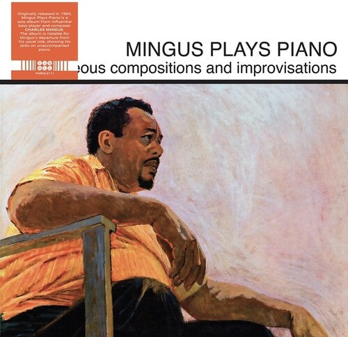 Charles Mingus- Mingus Plays Piano { VINYL LP }