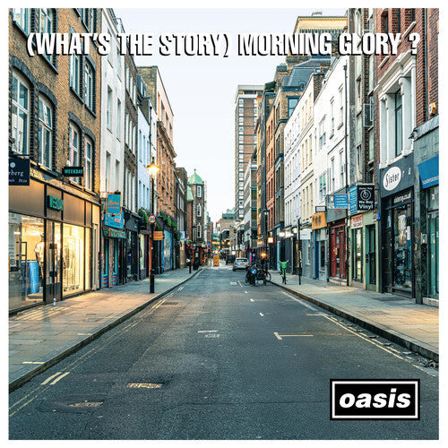 Oasis- (What's The Story) Morning Glory? { VINYL LP }