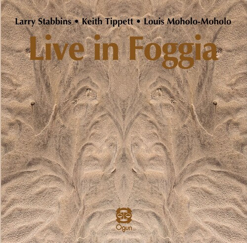 Stabbins, Larry / Tippett, Keith: Live In Foggia - CD