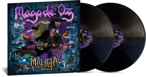 Mago De Oz- Malicia { VINYL LP }
