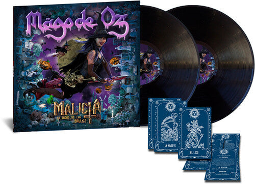 Mago De Oz- Malicia - Ltd Edition incl. 6 Tarot Cards { VINYL LP }