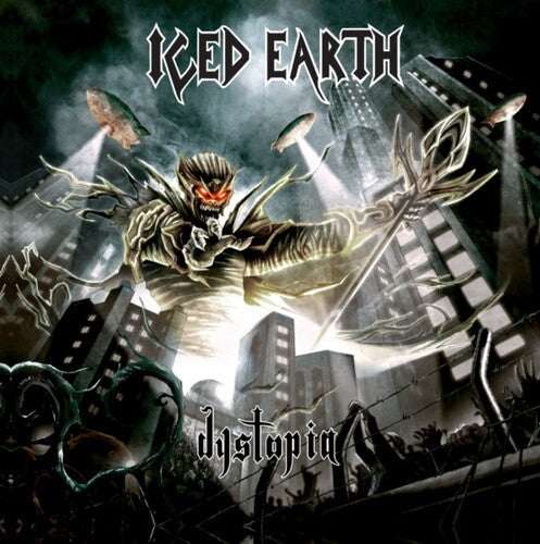 Iced Earth- Dystopia { VINYL LP }