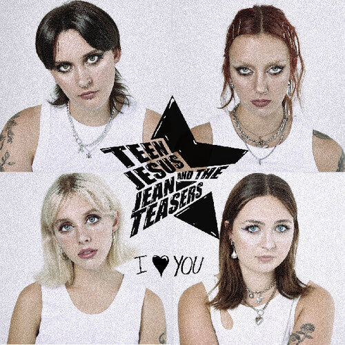 Teen Jesus & the Jean Teasers- I Love You { VINYL LP }