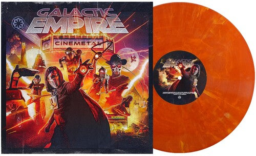 Galactic Empire: Cinemetal (Eruption Marble) - VINYL