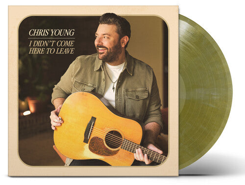 Chris Young- I Didn't Come Here To Leave { VINYL LP }