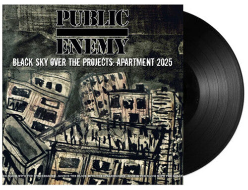 Public Enemy: Black Sky Over The Projects: Apartment 2025 - Record