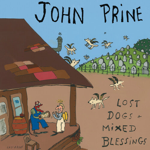 John Prine- Lost Dogs + Mixed Blessings { VINYL LP }